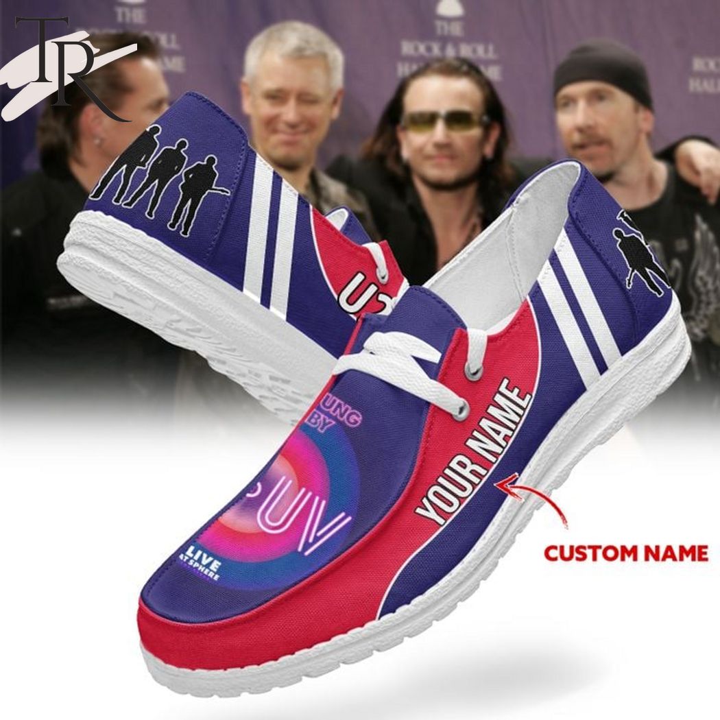 Achtung Baby U2 UV Personalized Hey Dude Shoes For Men And Women Calebmatthewhans