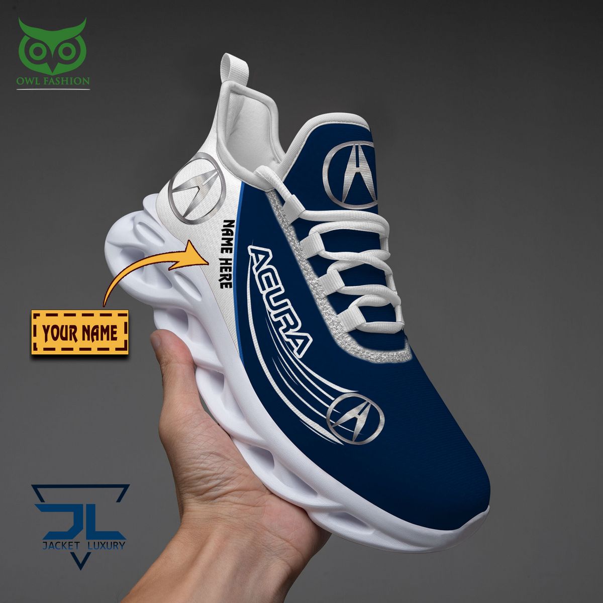 Acura Car Brand Max Soul Shoes Sneakers For Men And Women Calebmatthewhans