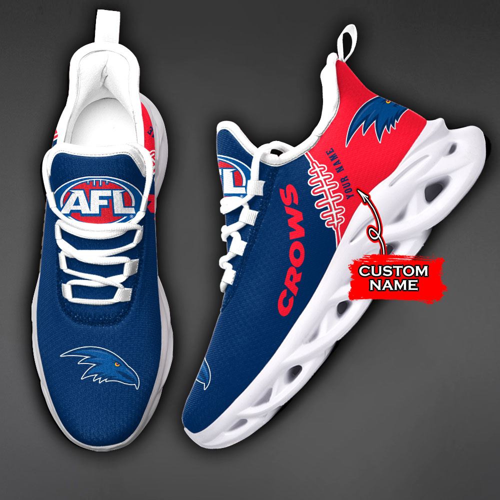 Adelaide Crows AFL Max Soul Shoes Sneakers For Men And Women Calebmatthewhans