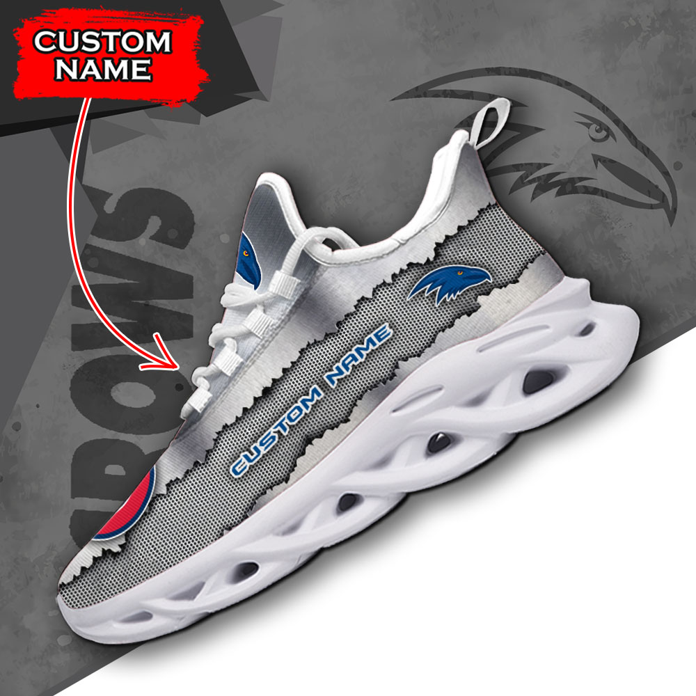 Adelaide Crows AFL Max Soul Shoes Sneakers For Men And Women Calebmatthewhans