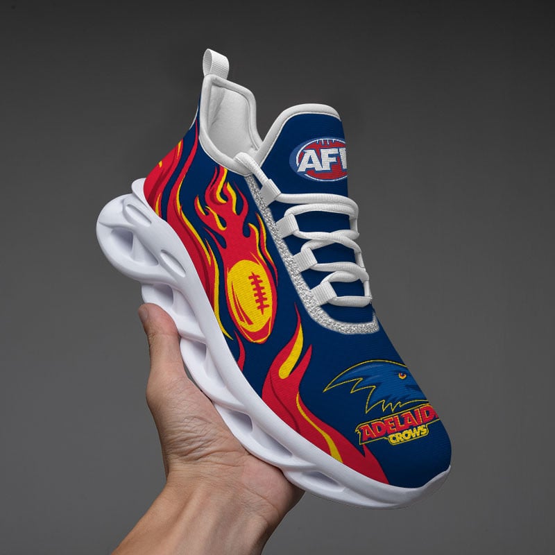 Adelaide Football Club Max Soul Shoes Sneakers For Men And Women Calebmatthewhans