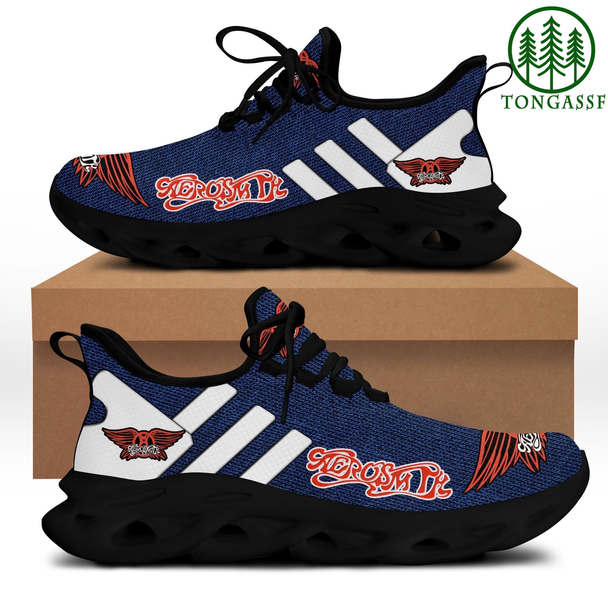 Aerosmith Max Soul Shoes Sneakers For Men And Women Calebmatthewhans