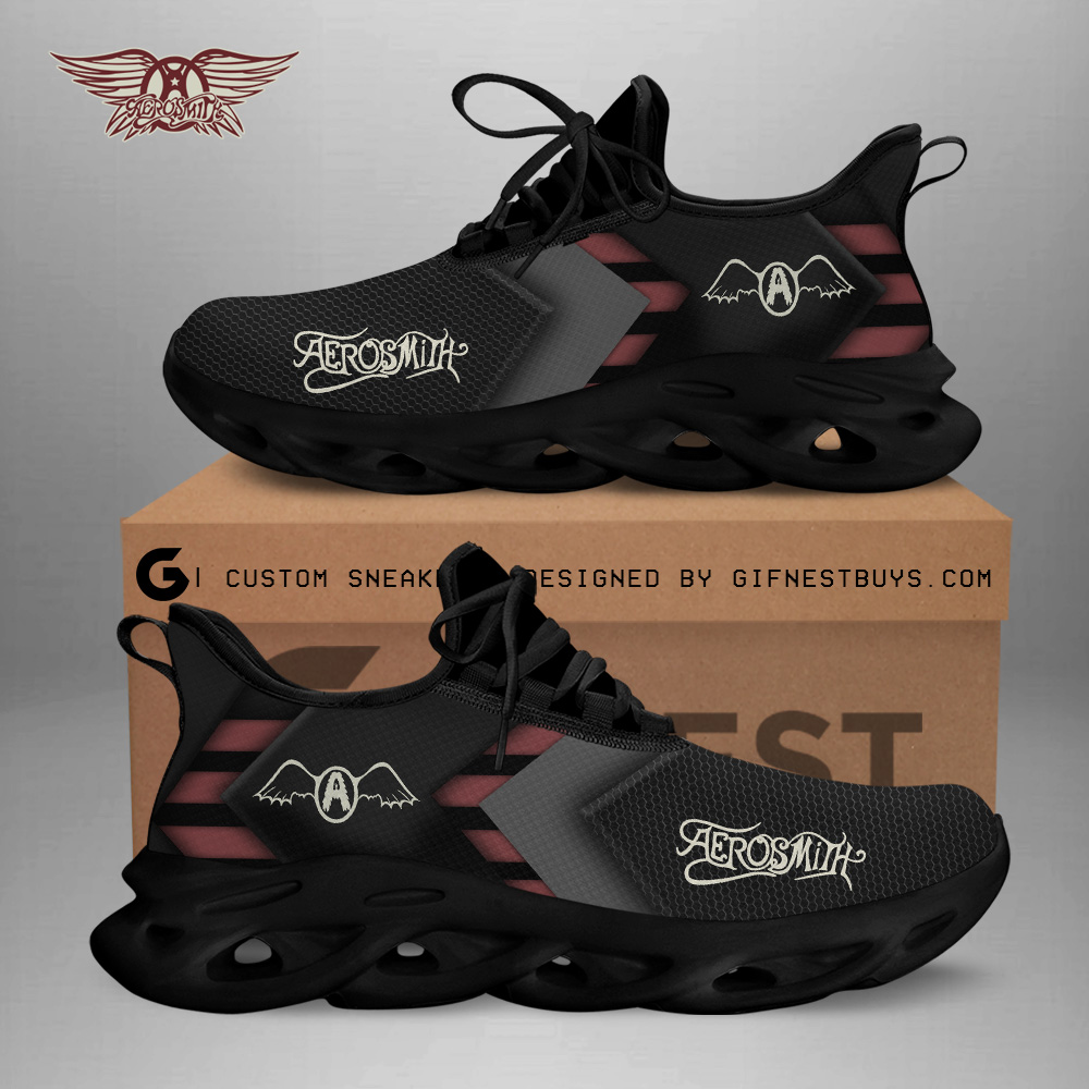 Aerosmith Max Soul Shoes Sneakers For Men And Women Calebmatthewhans