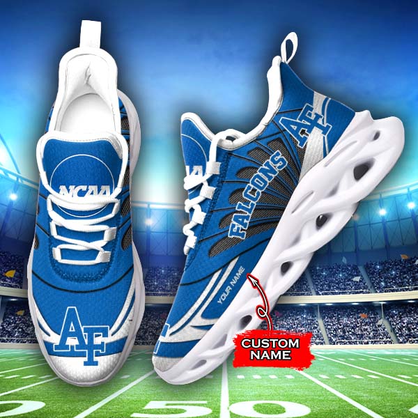 Air Force Falcons NCAA Max Soul Shoes Sneakers For Men And Women Calebmatthewhans