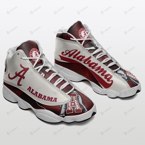 Alabama Crimson Tide AJ13 Sneakers Shoes For Men And Women Calebmatthewhans