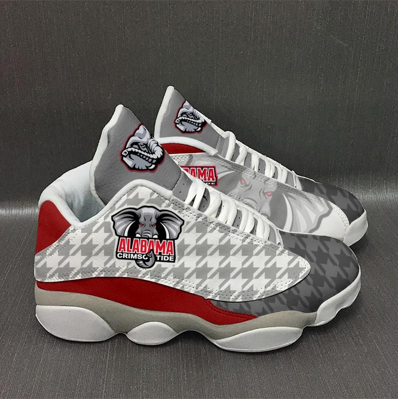 Alabama Crimson Tide AJ13 Sneakers Shoes For Men And Women Calebmatthewhans