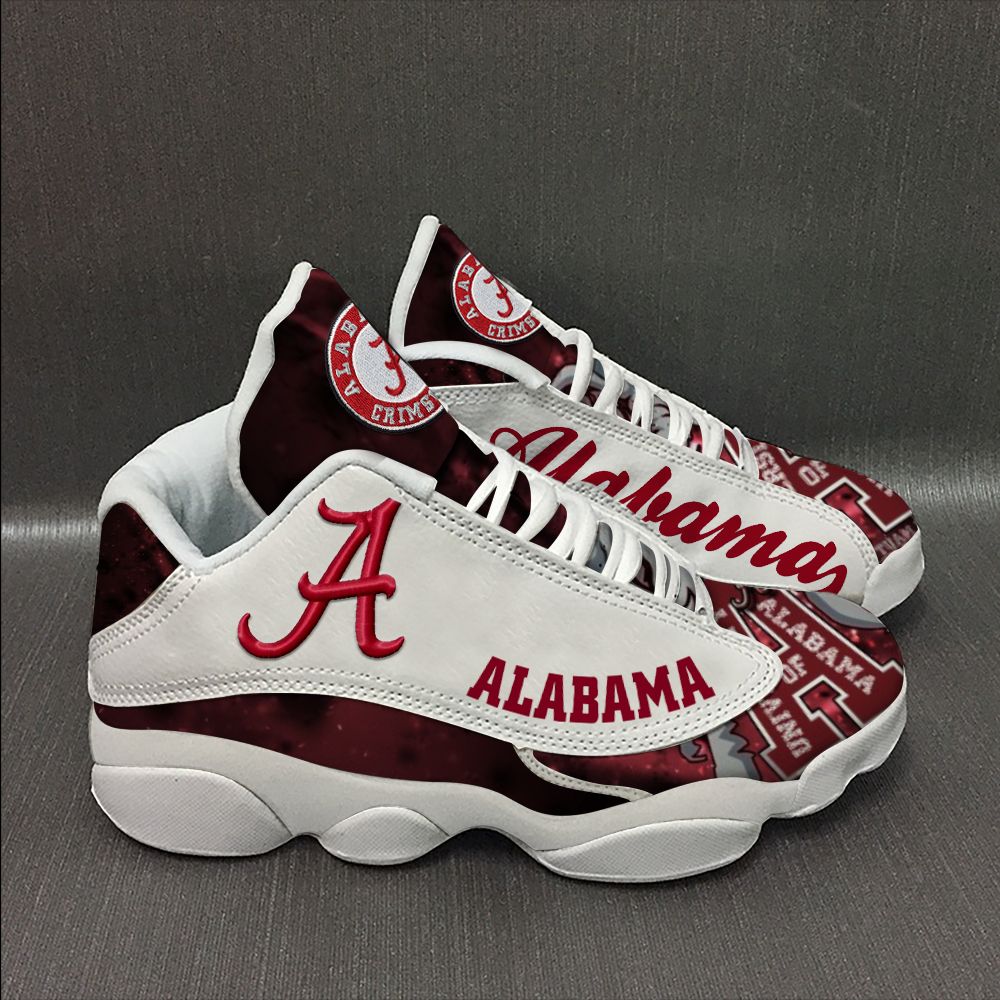 Alabama Crimson Tide AJ13 Sneakers Shoes For Men And Women Calebmatthewhans