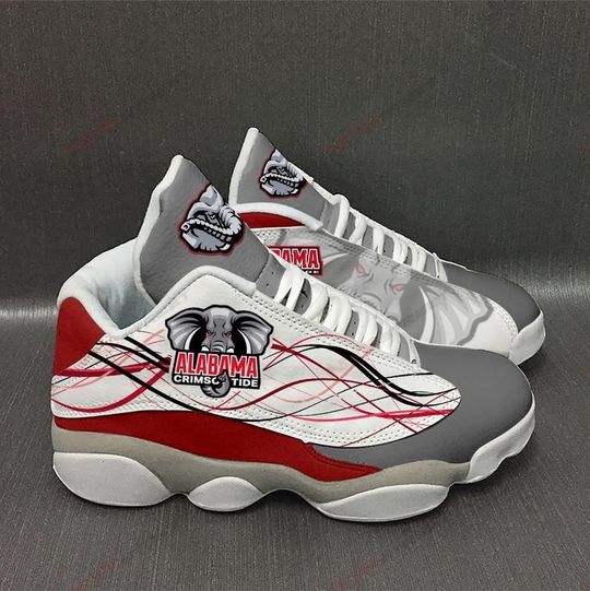 Alabama Crimson Tide AJ13 Sneakers Shoes For Men And Women Calebmatthewhans