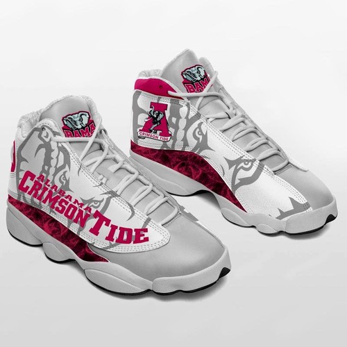 Alabama Crimson Tide AJ13 Sneakers Shoes For Men And Women Calebmatthewhans