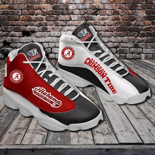 Alabama Crimson Tide AJ13 Sneakers Shoes For Men And Women Calebmatthewhans