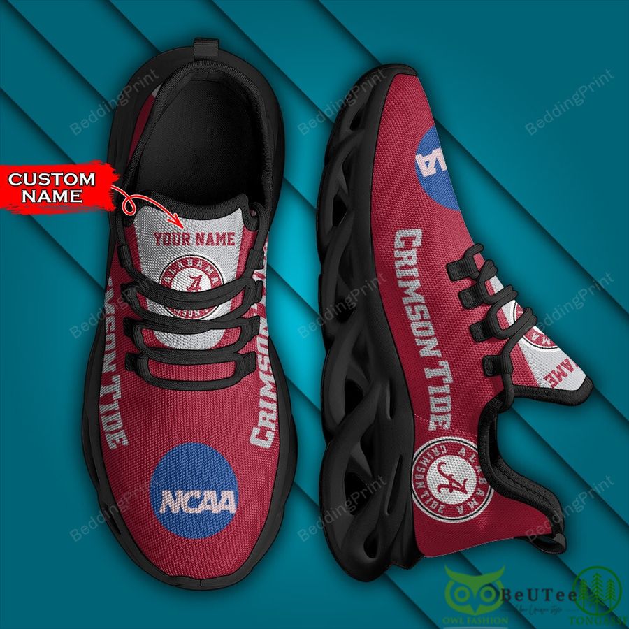 Alabama Crimson Tide Max Soul Shoes Sneakers For Men And Women Calebmatthewhans
