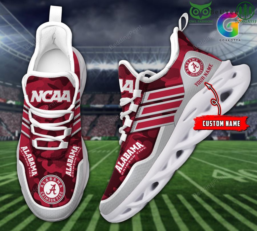Alabama Crimson Tide Max Soul Shoes Sneakers For Men And Women Calebmatthewhans