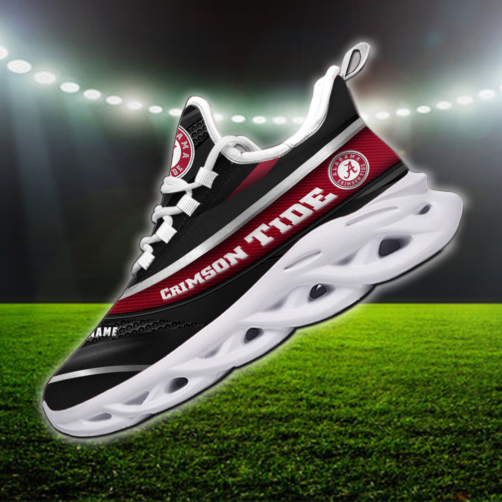 Alabama Crimson Tide NCAA Max Soul Shoes Sneakers For Men And Women Calebmatthewhans
