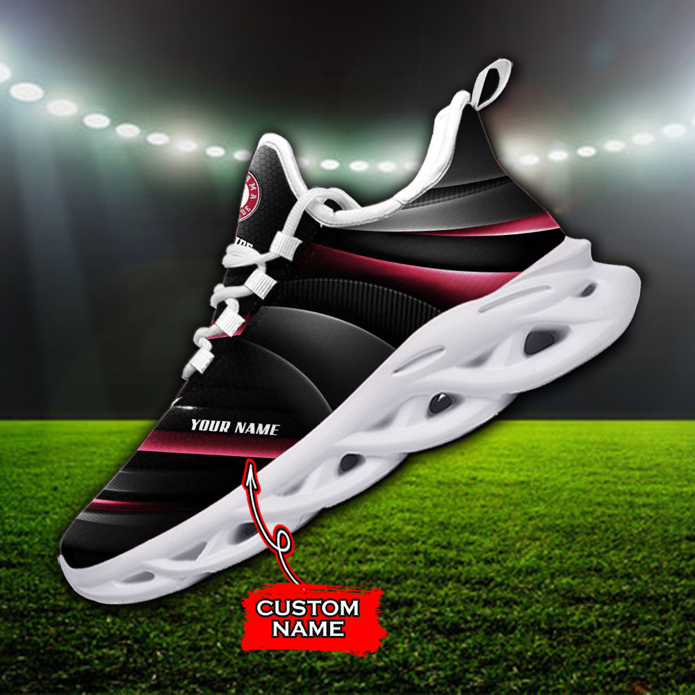 Alabama Crimson Tide NCAA Max Soul Shoes Sneakers For Men And Women Calebmatthewhans
