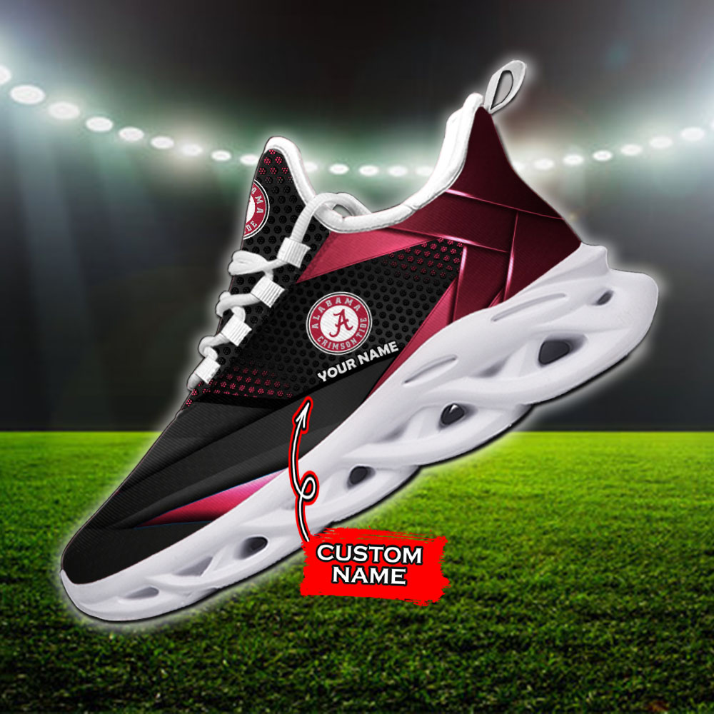 Alabama Crimson Tide NCAA Max Soul Shoes Sneakers For Men And Women Calebmatthewhans
