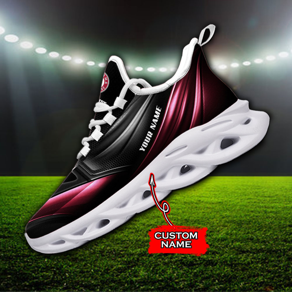 Alabama Crimson Tide NCAA Max Soul Shoes Sneakers For Men And Women Calebmatthewhans