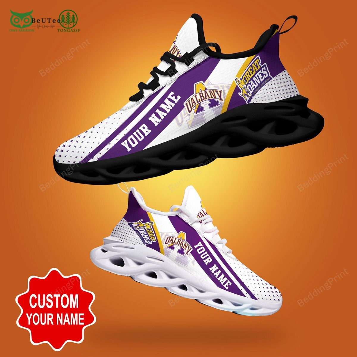 Albany Great Danes Max Soul Shoes Sneakers For Men And Women Calebmatthewhans
