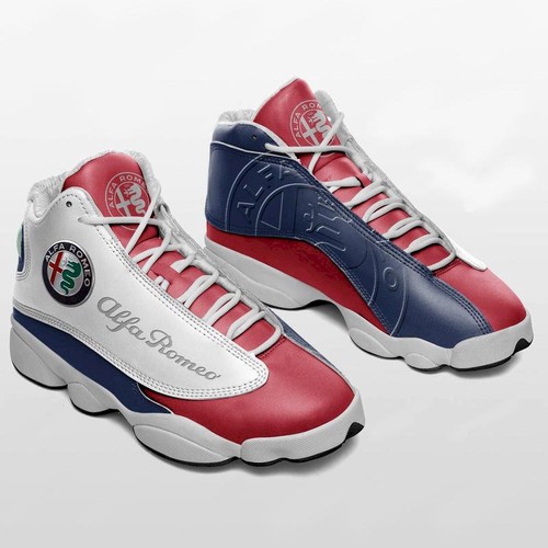Alfa Romeo AJ13 Sneakers Shoes For Men And Women Calebmatthewhans