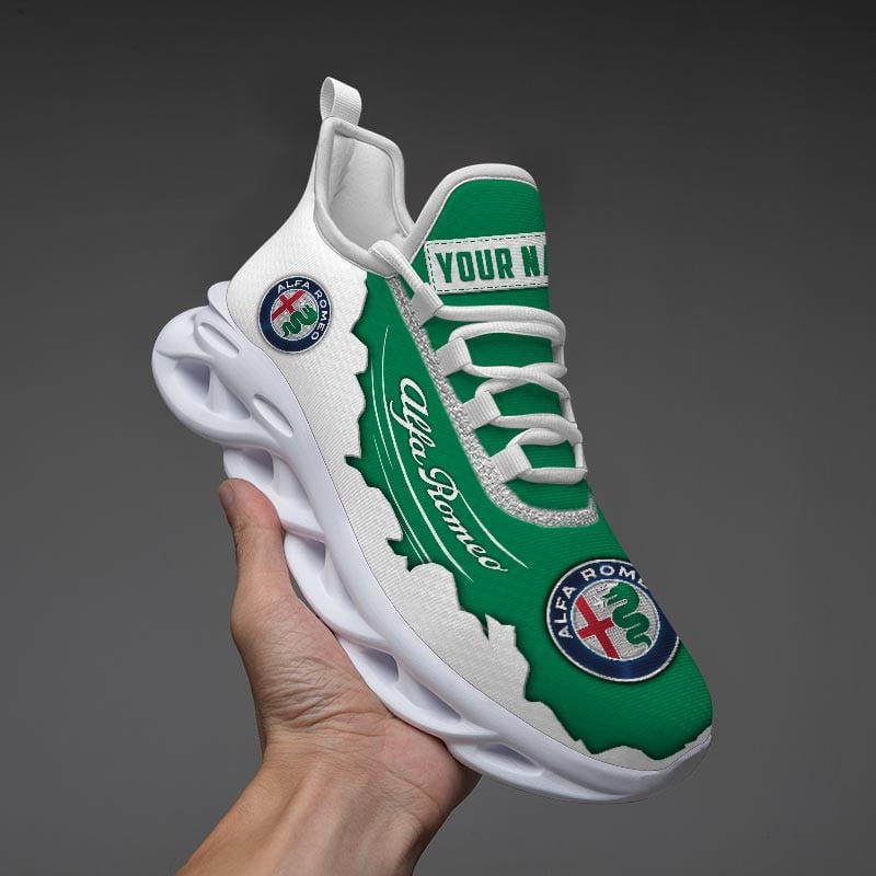 Alfa Romeo Max Soul Shoes Sneakers For Men And Women Calebmatthewhans