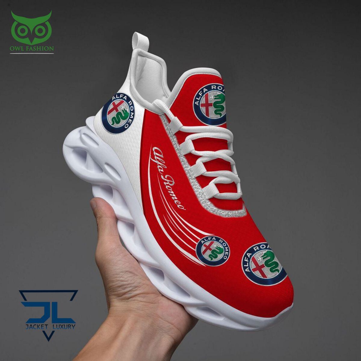 Alfa Romeo Max Soul Shoes Sneakers For Men And Women Calebmatthewhans