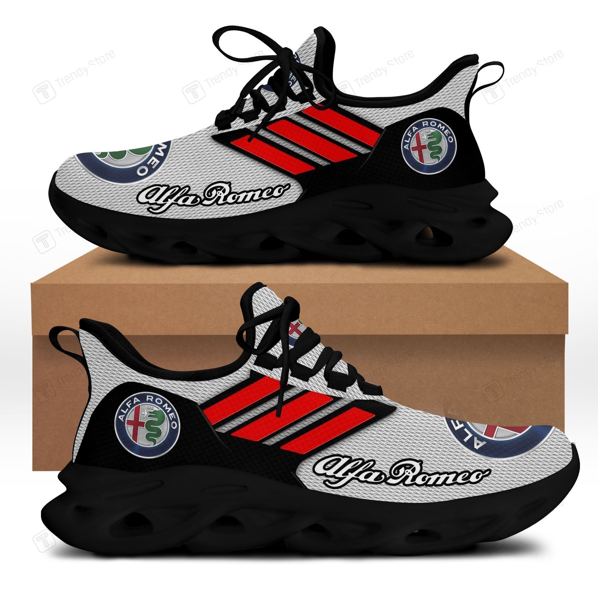 Alfa Romeo Max Soul Shoes Sneakers For Men And Women Calebmatthewhans