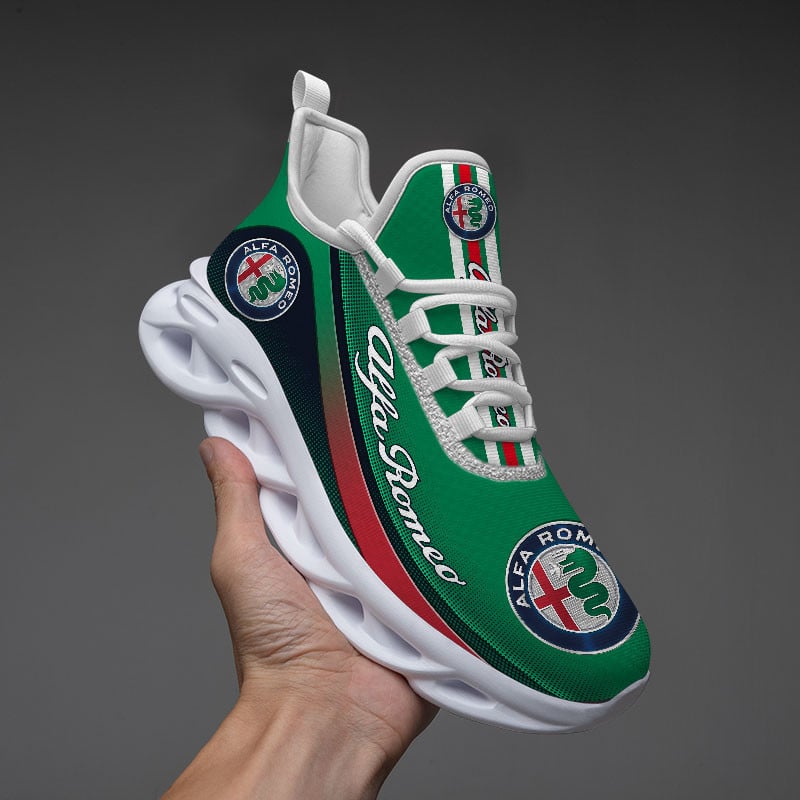 Alfa Romeo Max Soul Shoes Sneakers For Men And Women Calebmatthewhans