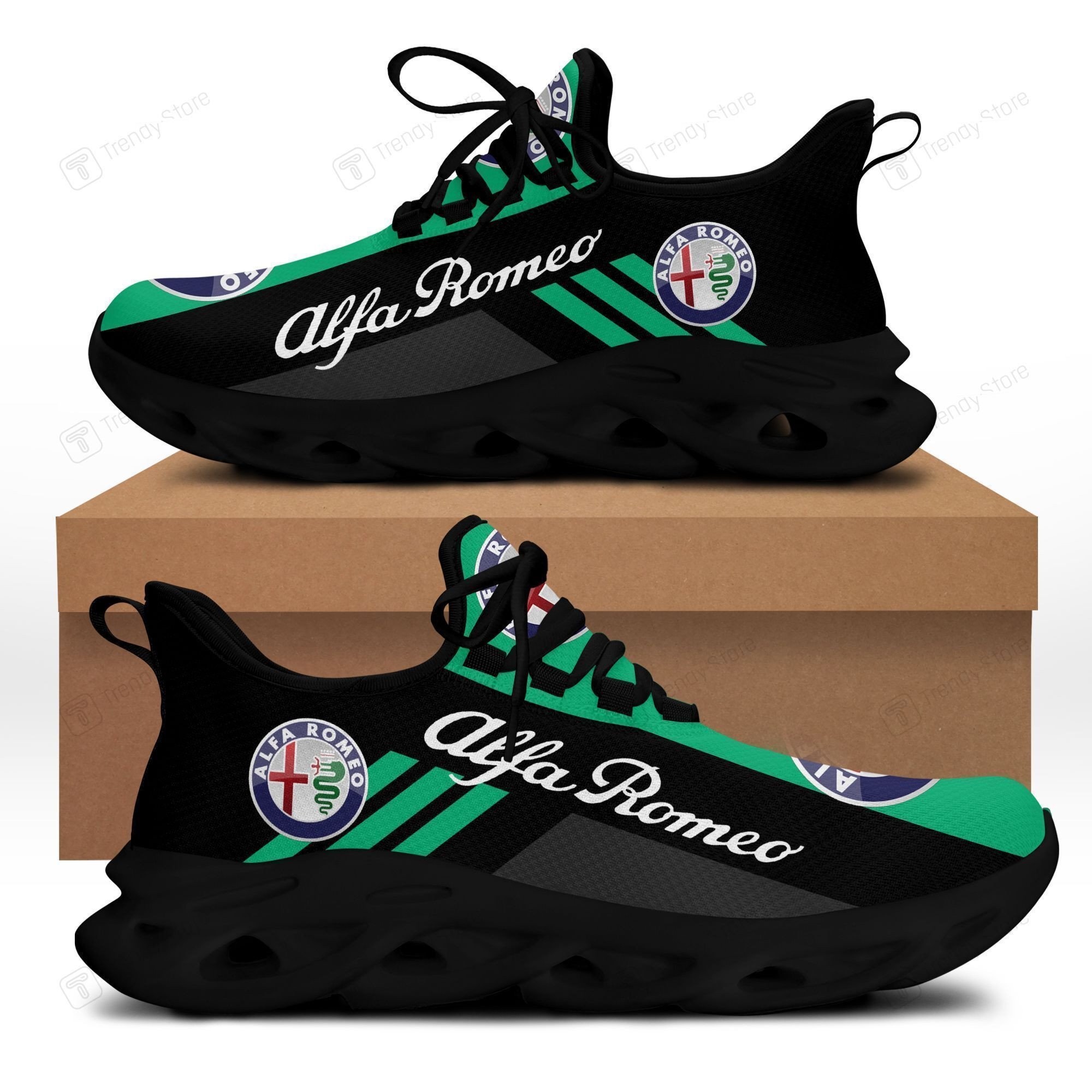 Alfa Romeo Max Soul Shoes Sneakers For Men And Women Calebmatthewhans