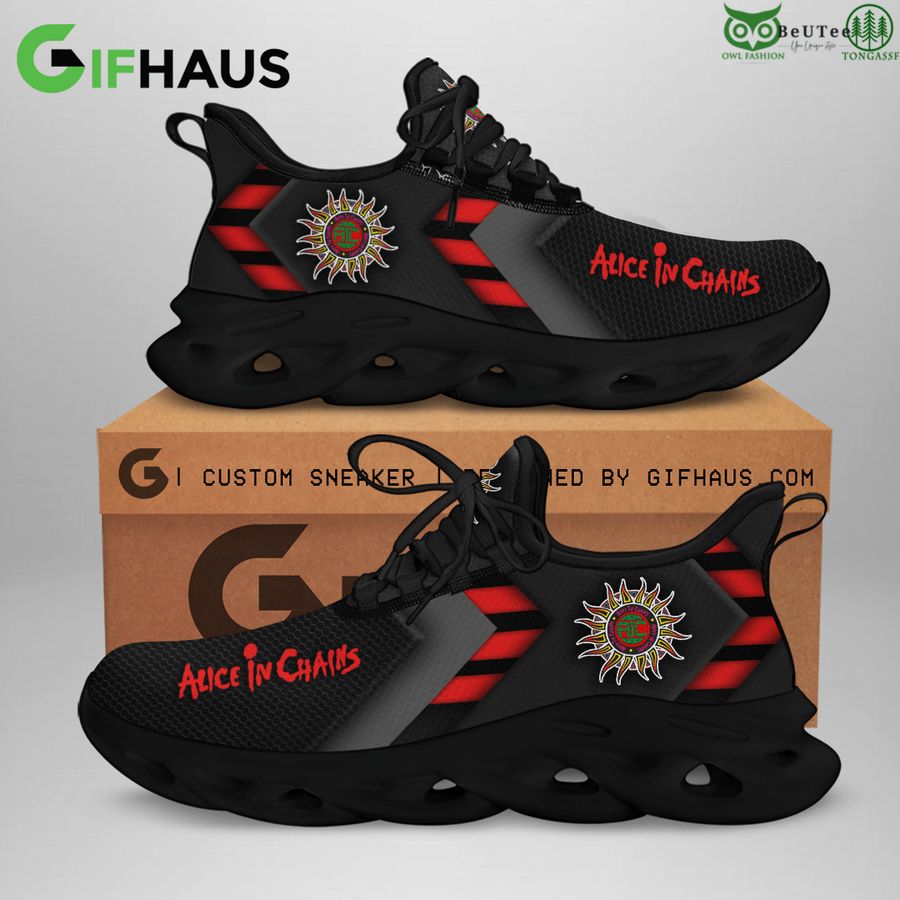 Alice in Chains sun Max Soul Shoes Sneakers For Men And Women Calebmatthewhans