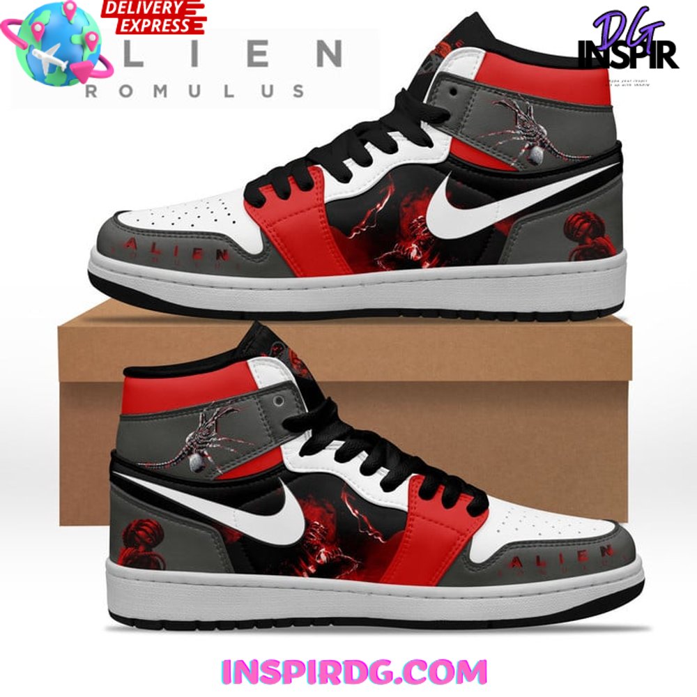 Alien AJ1 High Sneakers Shoes For Men And Women Calebmatthewhans