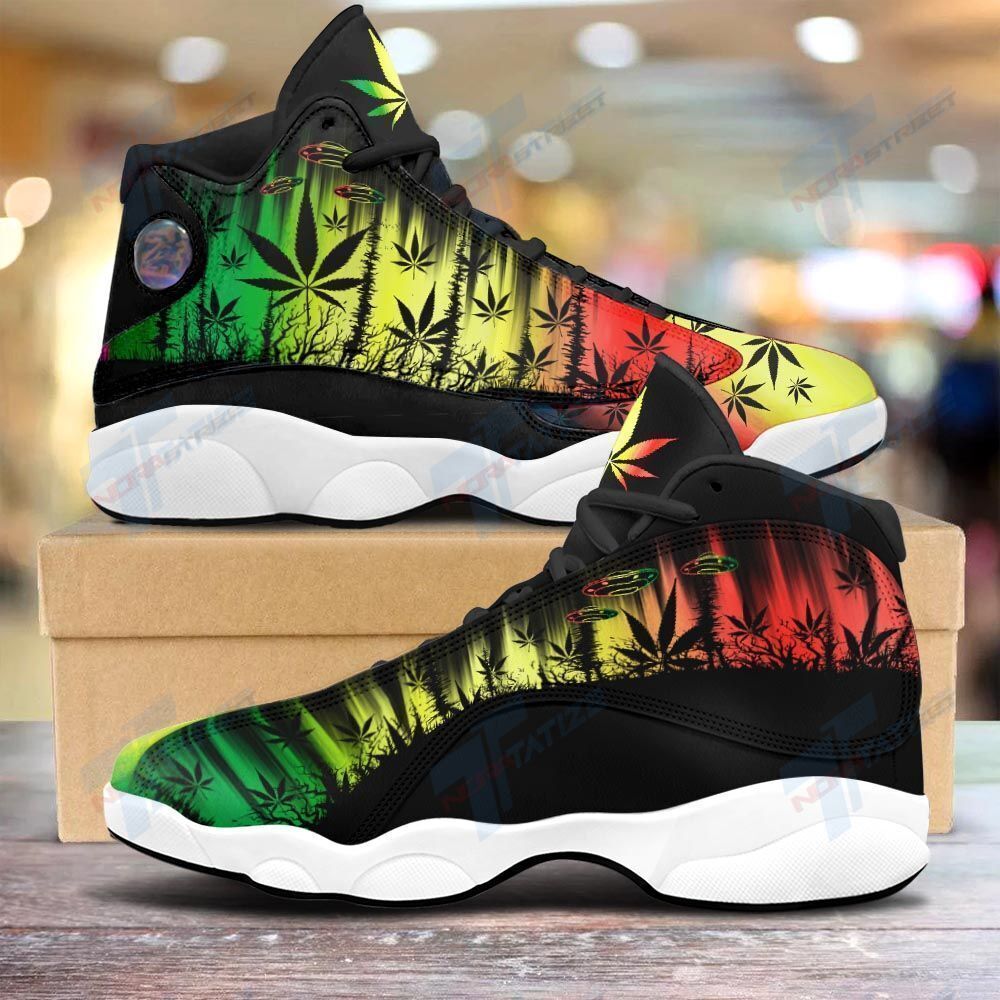 Alien AJ13 Sneakers Shoes For Men And Women Calebmatthewhans
