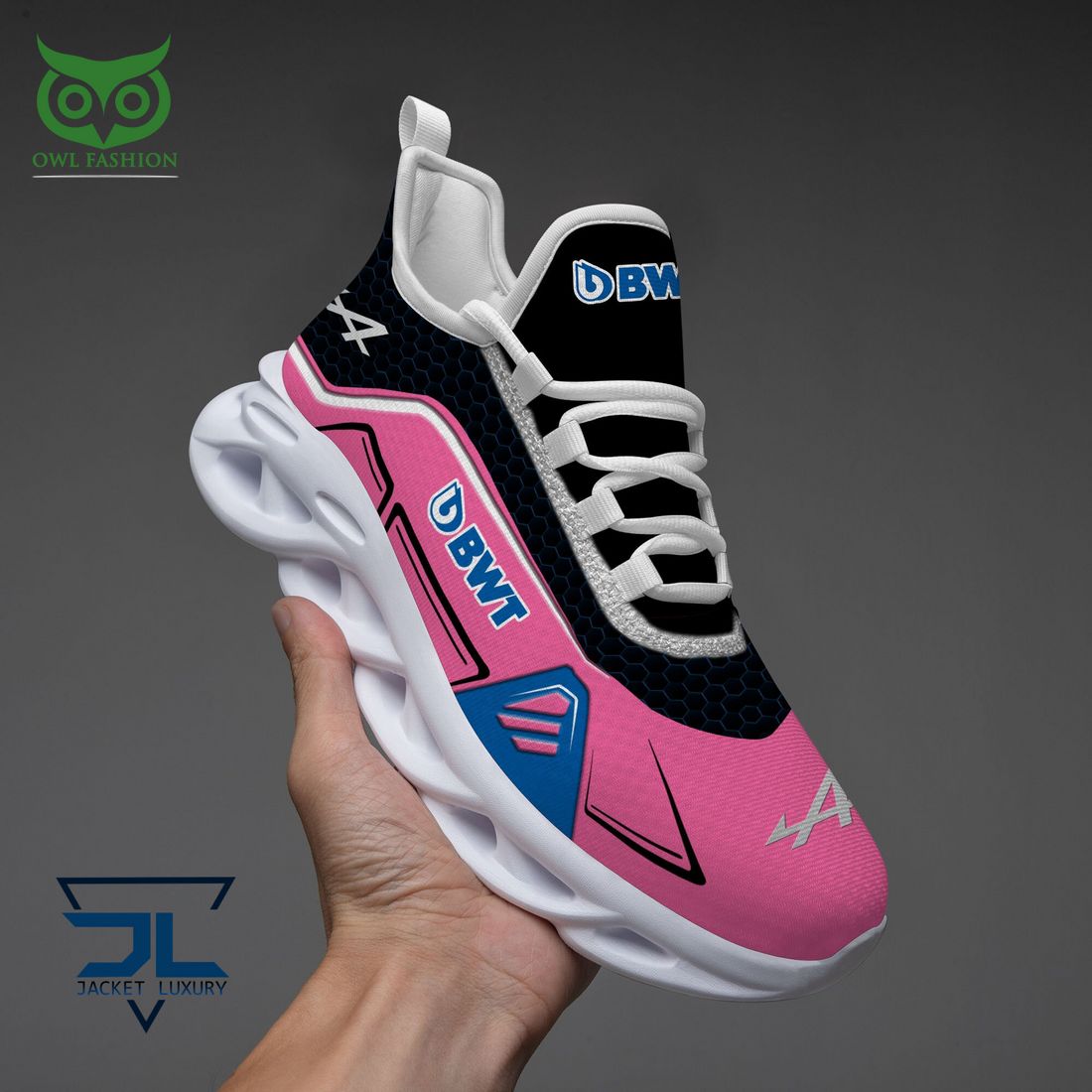 Alpine F1 Team Max Soul Shoes Sneakers For Men And Women Calebmatthewhans