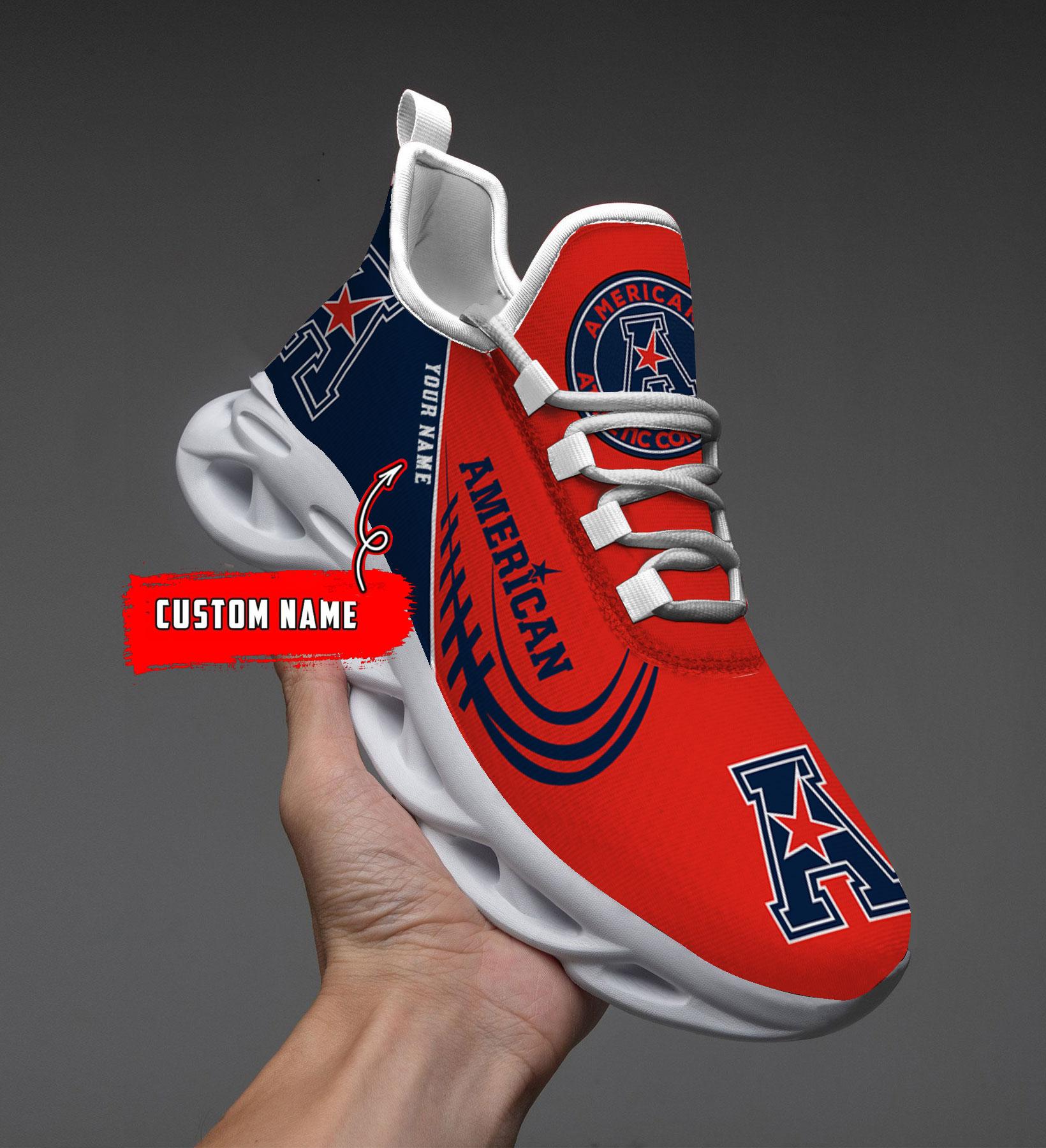 American Athletic Conference Max Soul Shoes Sneakers For Men And Women Calebmatthewhans