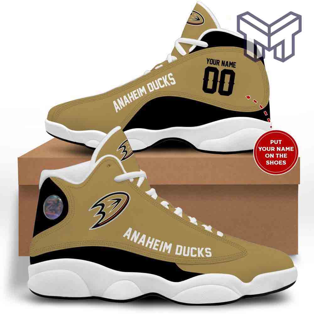 Anaheim Ducks AJ13 Sneakers Shoes For Men And Women Calebmatthewhans