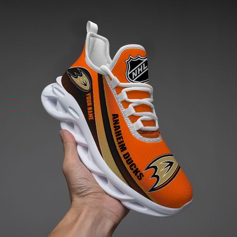 Anaheim Ducks Max Soul Shoes Sneakers For Men And Women Calebmatthewhans