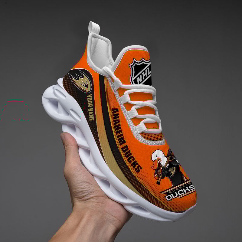 Anaheim Ducks Max Soul Shoes Sneakers For Men And Women Calebmatthewhans
