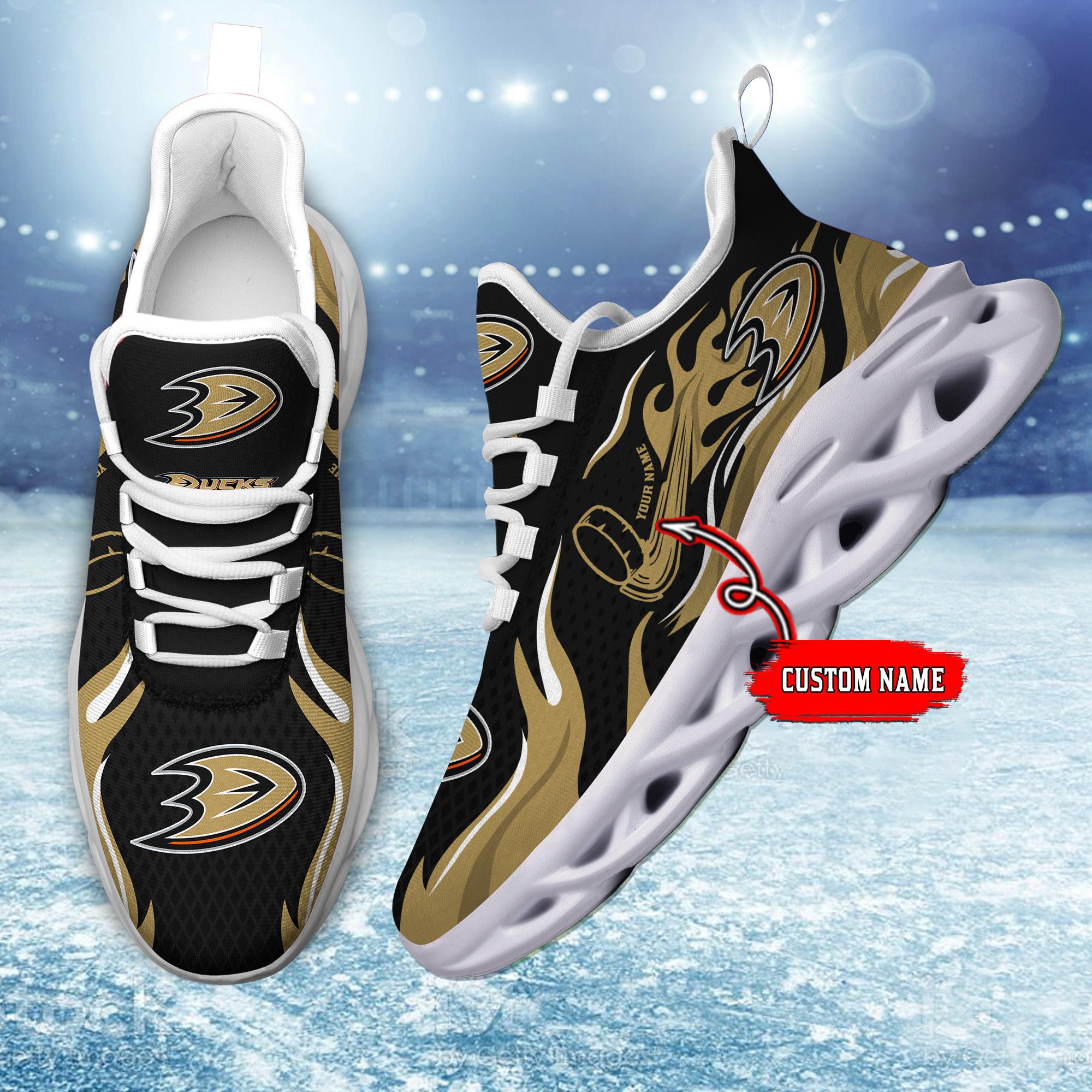 Anaheim Ducks Max Soul Shoes Sneakers For Men And Women Calebmatthewhans