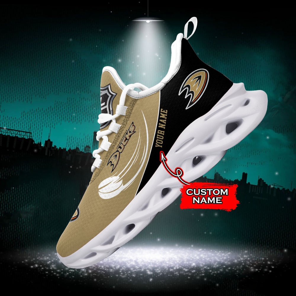 Anaheim Ducks NHL Max Soul Shoes Sneakers For Men And Women Calebmatthewhans