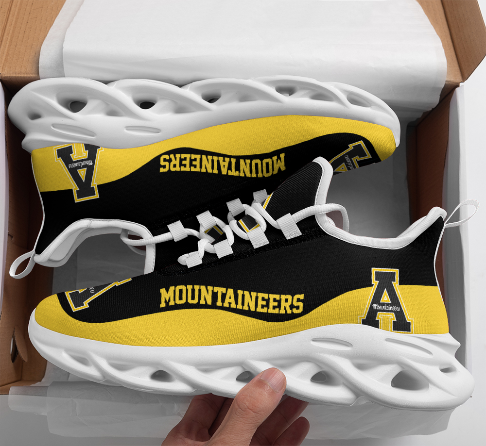 Appalachian State Mountaineers Max Soul Shoes Sneakers For Men And Women Calebmatthewhans