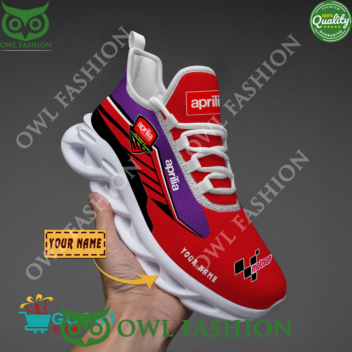 Aprilia Racing Max Soul Shoes Sneakers For Men And Women Calebmatthewhans