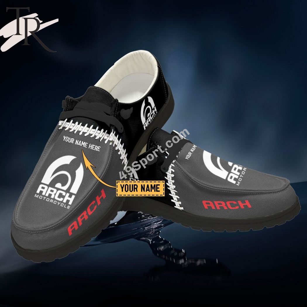 Arch Personalized Hey Dude Shoes For Men And Women Calebmatthewhans