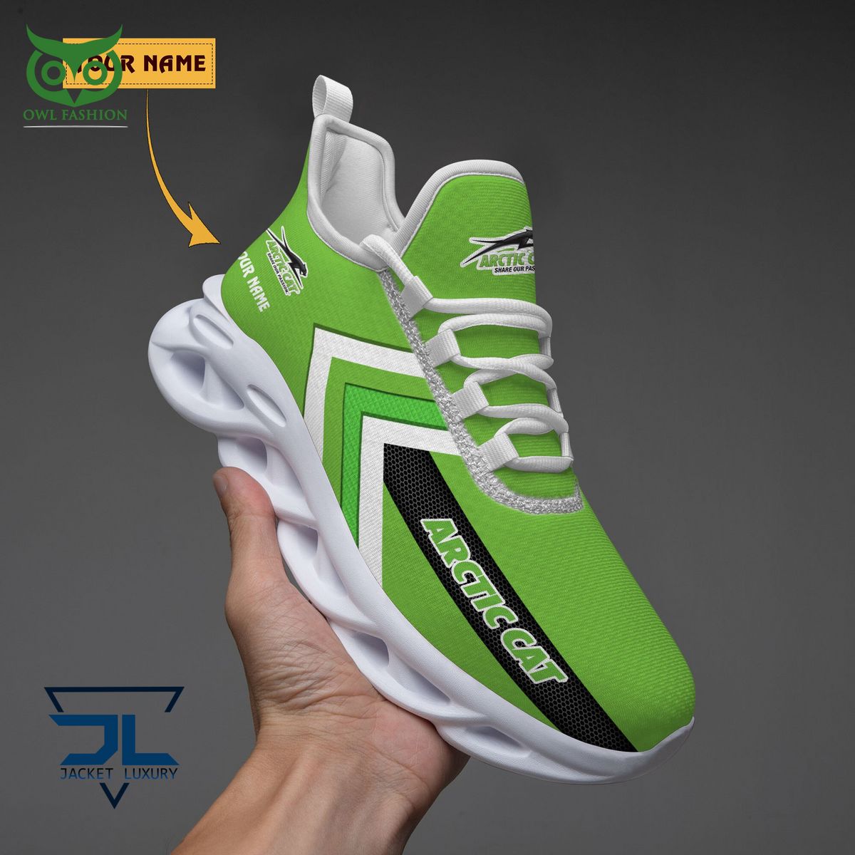 Arctic Cat Automobile Max Soul Shoes Sneakers For Men And Women Calebmatthewhans