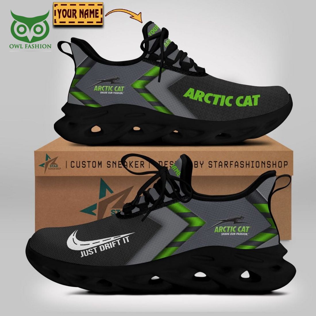 Arctic Cat Nike Max Soul Shoes Sneakers For Men And Women Calebmatthewhans