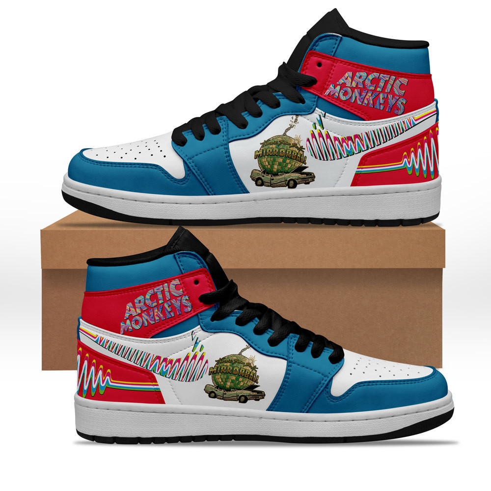 Arctic Monkeys AJ1 High Sneakers Shoes For Men And Women Calebmatthewhans