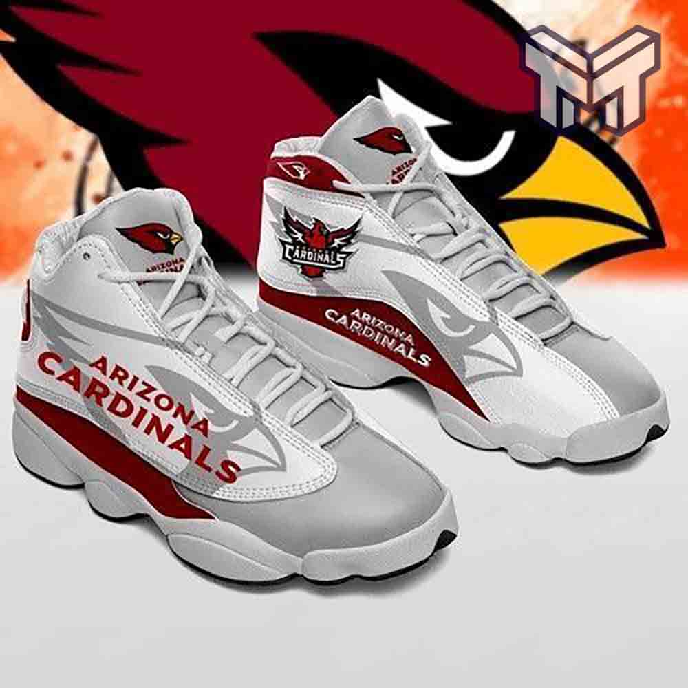 Arizona Cardinals AJ13 Sneakers Shoes For Men And Women Calebmatthewhans