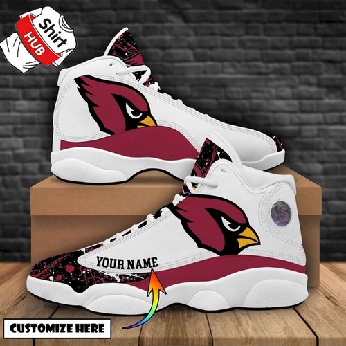 Arizona Cardinals AJ13 Sneakers Shoes For Men And Women Calebmatthewhans