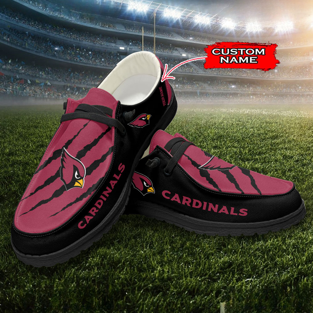 Arizona Cardinals Hey Dude Shoes For Men And Women Calebmatthewhans