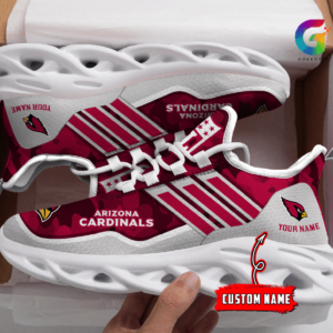 Arizona Cardinals Max Soul Shoes Sneakers For Men And Women Calebmatthewhans