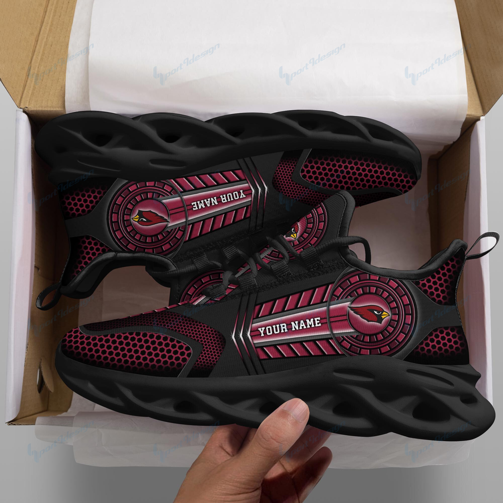 Arizona Cardinals Max Soul Shoes Sneakers For Men And Women Calebmatthewhans