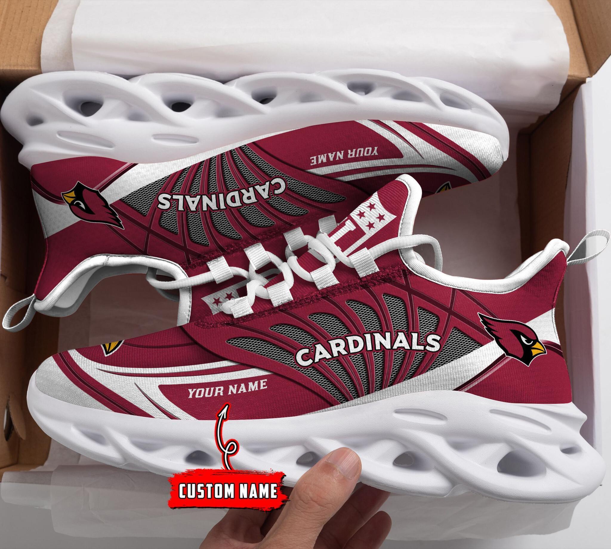 Arizona Cardinals Max Soul Shoes Sneakers For Men And Women Calebmatthewhans