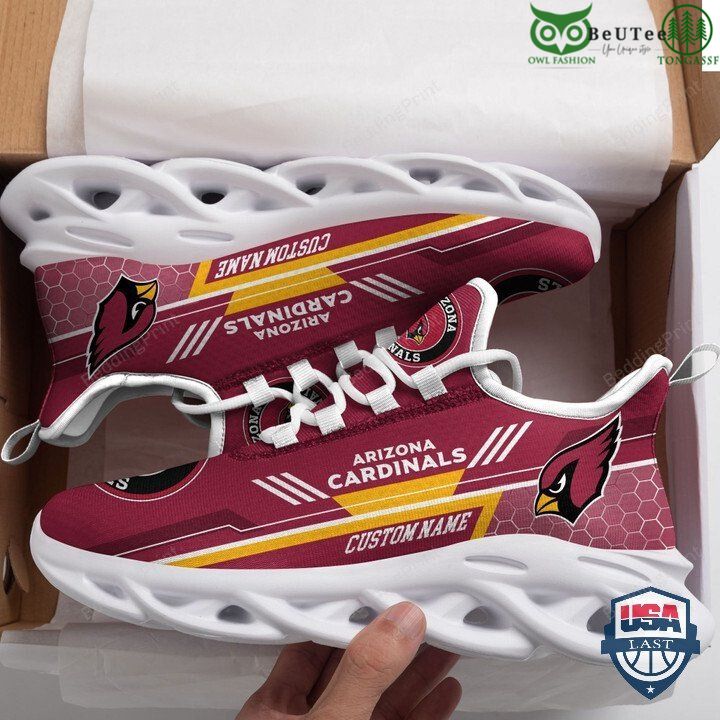 Arizona Cardinals Max Soul Shoes Sneakers For Men And Women Calebmatthewhans
